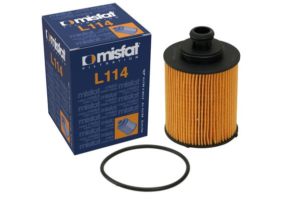 Filtre à huile MISFAT FILTRATION ref. L114